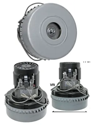 Karcher 1200W Wet/Dry Vacuum Motor – 2‑Stage Bypass, 240V, Class F