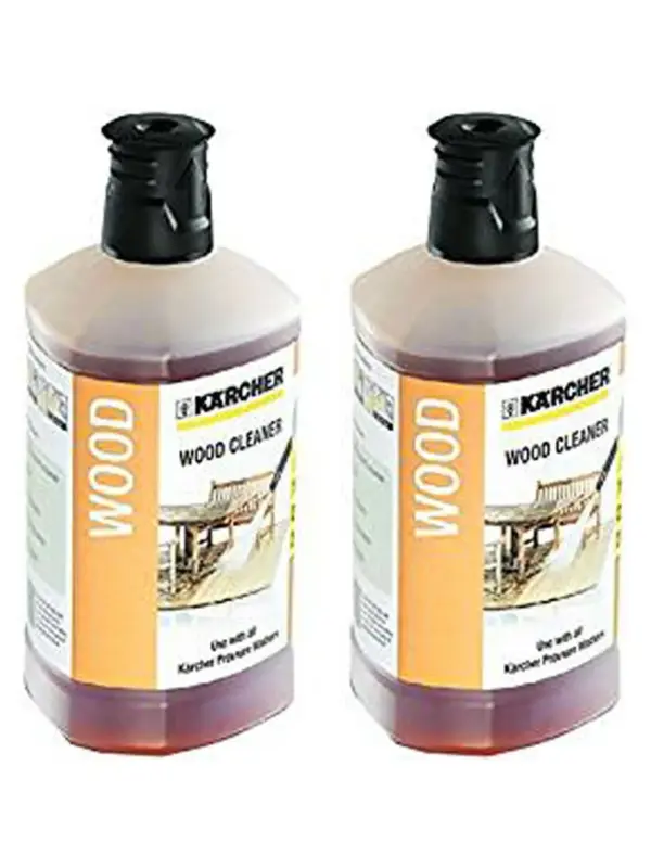 Karcher 1L Deck Cleaner – 3-in-1 Washer Detergent for K2/K4/K7