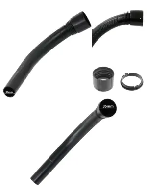 Karcher 35mm Curved Suction Hose Handle – Flexible Vacuum Accessory