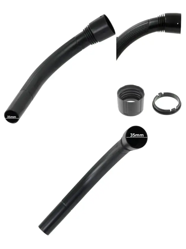 Karcher 35mm Curved Suction Hose Handle – Flexible Vacuum Accessory