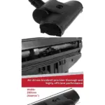 Karcher 35mm Replacement Vacuum Brush Head for Turbo Tool