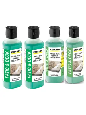 Kärcher 5L Patio & Deck Pressure Washer Cleaner Detergent – 2 Pack