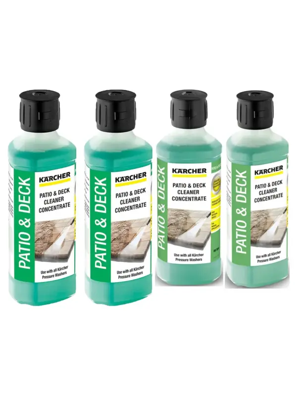 Kärcher 5L Patio & Deck Pressure Washer Cleaner Detergent – 2 Pack