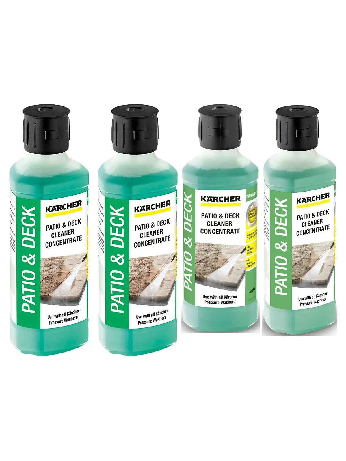 Kärcher 5L Patio & Deck Pressure Washer Cleaner Detergent – 2 Pack