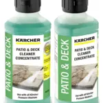 Karcher 5L Patio & Deck Pressure Washer Detergent – Outdoor Cleaner