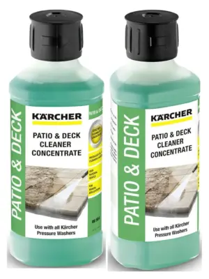 Karcher 5L Patio & Deck Pressure Washer Detergent – Outdoor Cleaner