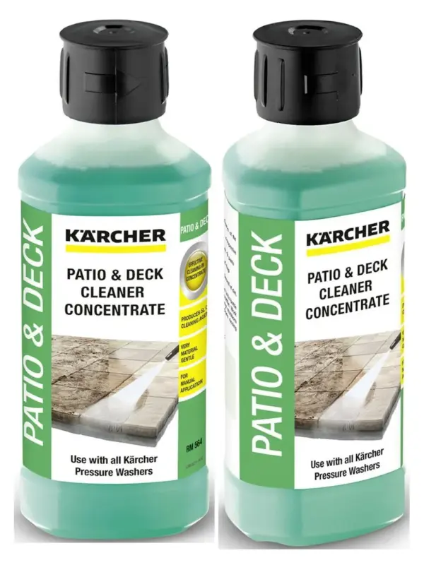 Karcher 5L Patio & Deck Pressure Washer Detergent – Outdoor Cleaner