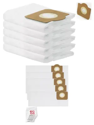 Karcher Dust Bags for NT27/30/48/65/72 + AB27/K2001 – 5 pcs