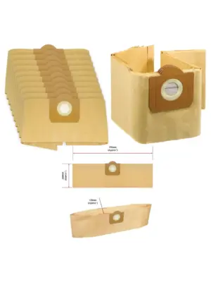 Karcher Dust Bags for NT27/30/48/65/72 & AB27/K2001/K3011 – Pack of 10