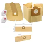 Karcher Dust Bags for NT27-NT72 & AB27/K2001/K3011 – Pack of 10