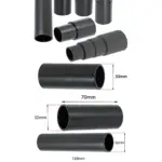 Karcher Dust Extractor Adapter Set 6 pcs 26-38mm for Sander & Planer