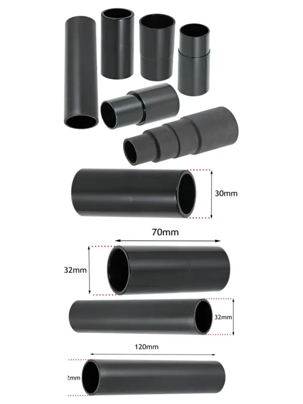 Karcher Dust Extractor Adapter Set 6 pcs 26-38mm for Sander & Planer