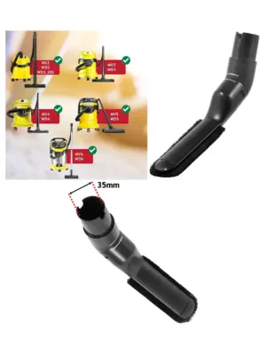 Karcher Dusting Brush for WD2‑WD6 & MV2‑MV6 Vacuums – Blinds Tool