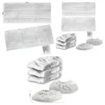 Karcher EasyFix Cleaner Pads & Tool Covers – 2 Floor, 5 Upholstery