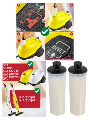 Karcher EasyFix Plus Descaling Filter Cartridge for SC2/SC3