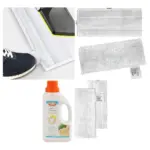 Karcher EasyFix Steam Cleaner Set: 2 Floor Pads + 500ml Detergent