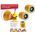 Karcher Filter Cartridge - 2 Pack for A2500/A2524/A2251ME/A2254ME