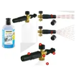 Karcher Foam Spray Bottle – 3-in-1 Ultra Foam Cleaner for Car & Bike
