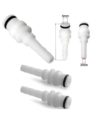 Karcher Hose Stem for Puzzi Carpet & Upholstery Cleaner – 2 Pack