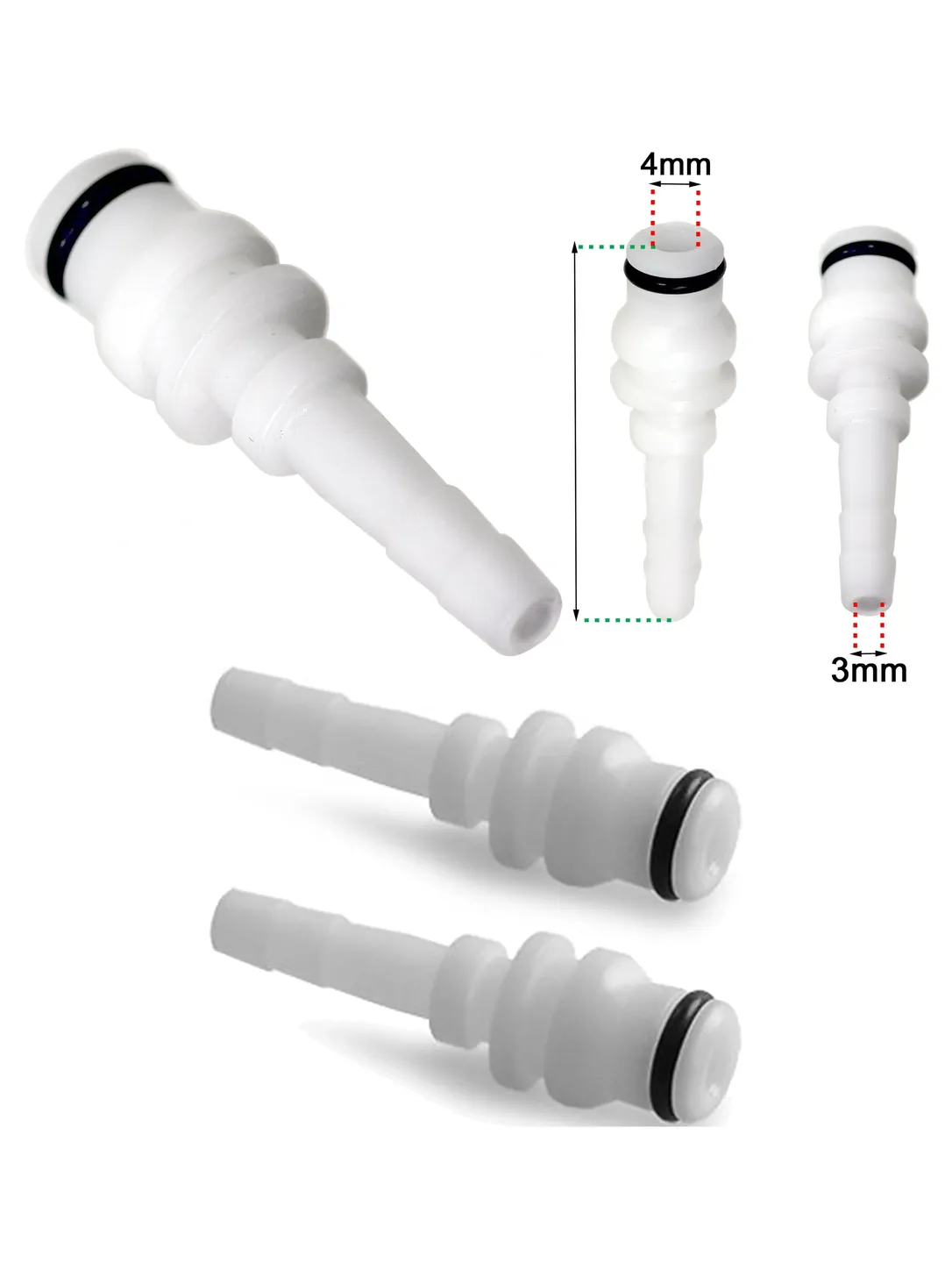 Karcher Hose Stem for Puzzi Carpet & Upholstery Cleaner – 2 Pack