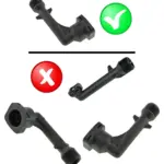 Karcher K3/K4 Pressure Washer Elbow Outlet Cover