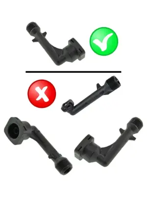 Karcher K3/K4 Pressure Washer Elbow Outlet Cover