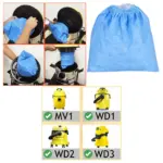 Karcher MV1/WD1/WD2/WD3 Replacement Filter Bag for Wet‑Dry Vacuums