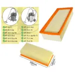 Karcher NT65/72/75 Vacuum Cleaner Filter - Eco/AP/TC Compatible