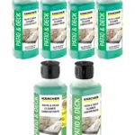 Karcher Patio & Deck Pressure Washer Cleaner – 5L Pack of 4