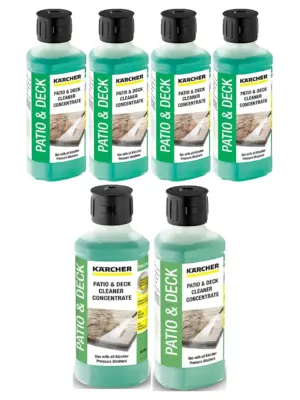 Karcher Patio & Deck Pressure Washer Cleaner – 5L Pack of 4