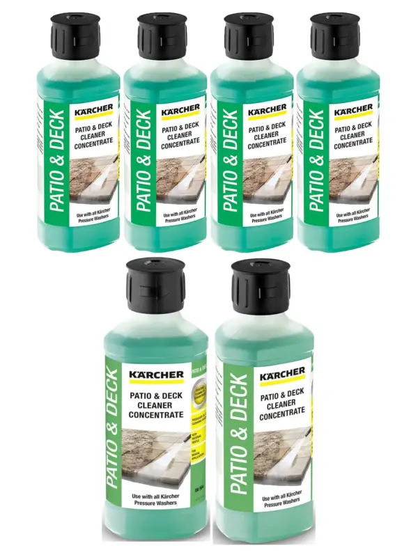 Karcher Patio & Deck Pressure Washer Cleaner – 5L Pack of 4