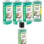 Karcher Patio & Deck Pressure Washer Detergent – 5L Pack of 3