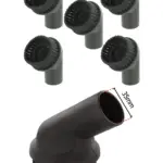 Karcher Round Dusting Brush 35mm – Set of 5 Replacement Tools