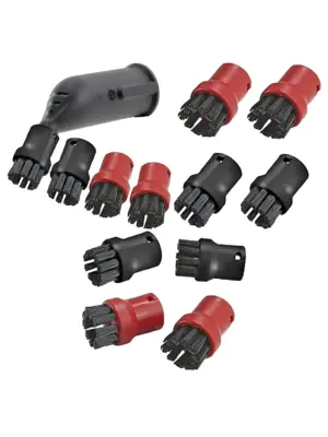 Karcher SC1-5 Steam Cleaner Jet Nozzle & Nylon Brush Set for Detail