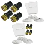 Karcher SC1‑SC6 & K1 Steam Cleaner Terry Cover with Brush Nozzle