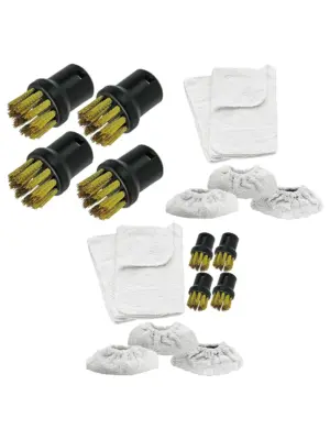 Karcher SC1‑SC6 & K1 Steam Cleaner Terry Cover with Brush Nozzle