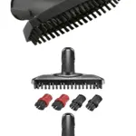 Karcher SC1 Steam Cleaner Brush Nozzle with 4 Nylon Detail Attachments