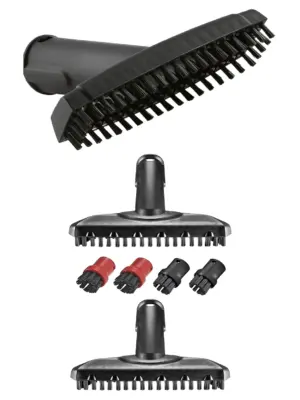 Karcher SC1 Steam Cleaner Brush Nozzle with 4 Nylon Detail Attachments