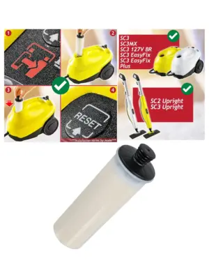 Karcher SC2/SC3 127V EasyFix Descaling Cartridge for Steam Cleaner