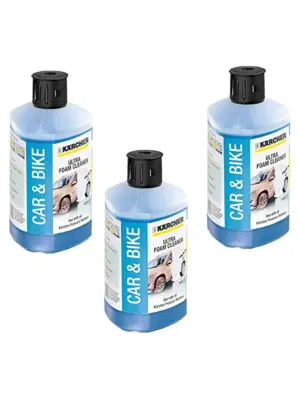 Karcher Snow Foam 1L Car Wash Soap – 3‑in‑1 Pressure Washer