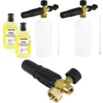 Karcher Snow Foam Spray Bottle 2-Pack – 3-in-1 Car & Bike Cleaner