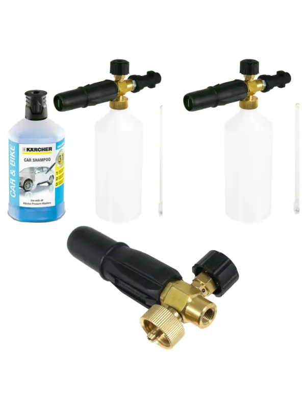 Karcher Snow Foam Spray Bottle – Car Shampoo Dispenser