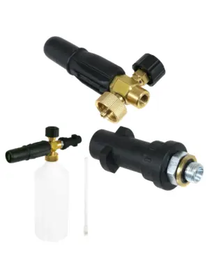 Karcher Snow Foam Spray Bottle – Jet Lance for FJ6 & K2‑K7
