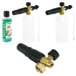 Karcher Snow Foam Spray Bottle with Patio & Deck Cleaner Detergent
