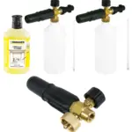 Karcher Snow Foam Spray Bottle with Plug‑n‑Clean Universal Detergent