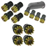 Karcher Steam Cleaner Accessory Kit – Nozzle & Wire Brush for SC1‑SC5