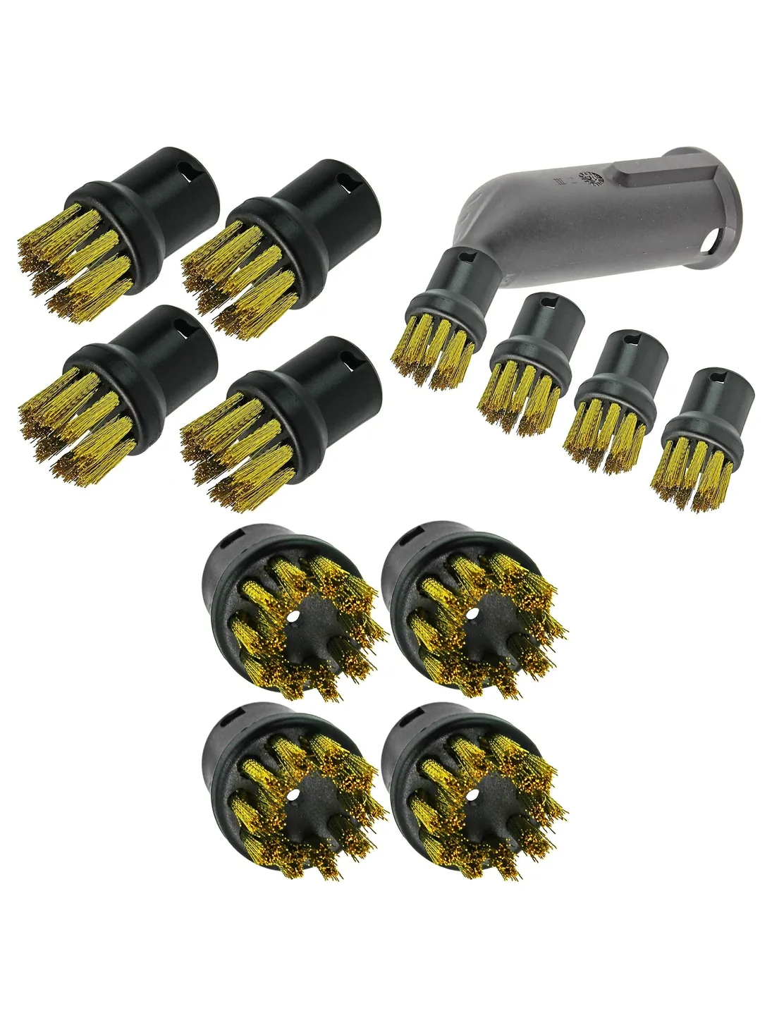 Karcher Steam Cleaner Accessory Kit – Nozzle & Wire Brush for SC1‑SC5