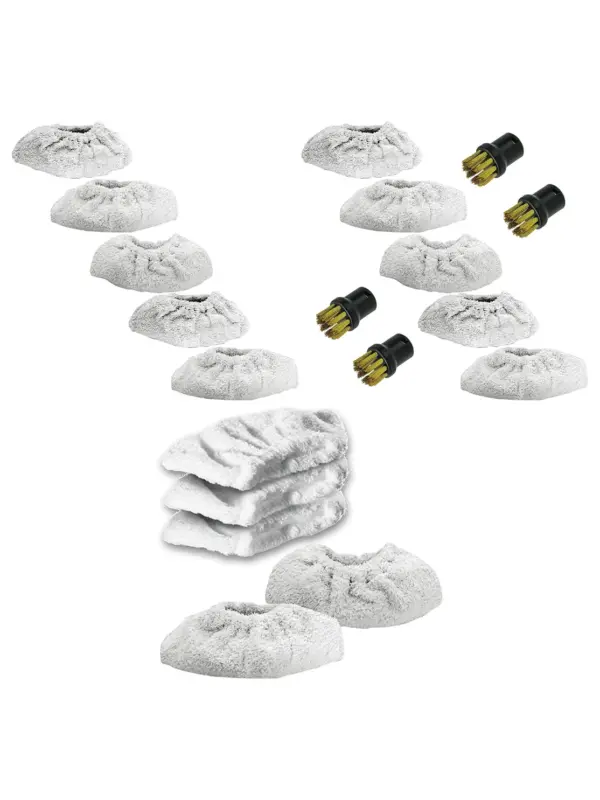 Karcher Steam Cleaner Brush Nozzle – Terry Cover for BE6002 & C1052