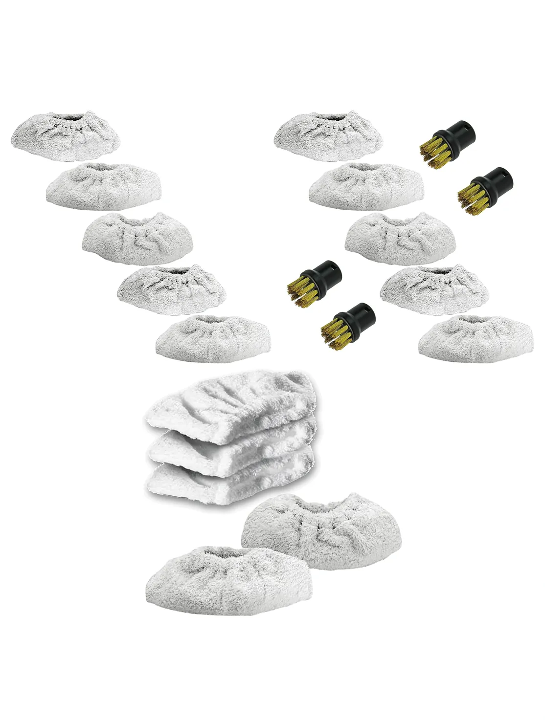 Karcher Steam Cleaner Brush Nozzle – Terry Cover for BE6002 & C1052