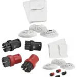 Karcher Steam Cleaner Brush Nozzle & Terry Cover Set